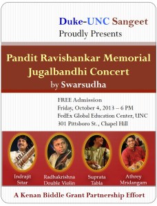 RaviShankarMemorialConcertFlyer