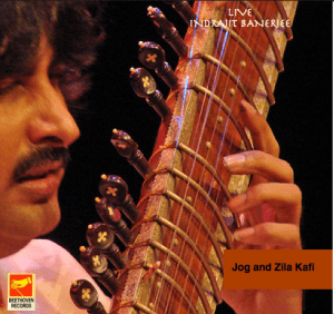 LIVE INDRAJIT  Raga JOG and ZILA KAFI Tabla  Pt. Parimal Chackraborty