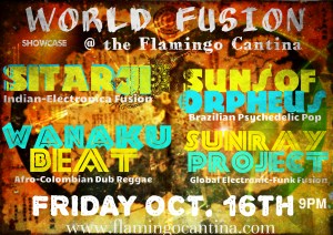  World Music Fusion Austin Flamingo Cantina